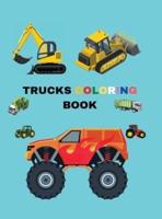 Trucks Coloring Book