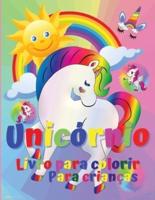 Unicórnio Livro Para Colorir Para Crianças