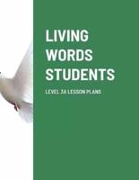 Living Words Students Level 3A Lesson Plans