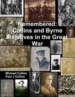 Remembered: Collins and Byrne Relatives in the Great War