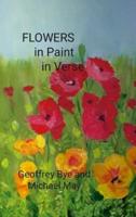 Flowers.... In Paint.....in Verse