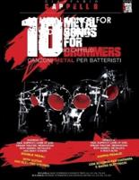 10 Metal Songs for Drummers