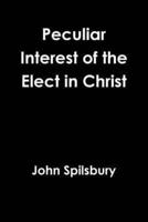 Peculiar Interest of the Elect in Christ