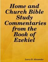 Home and Church Bible Study Commentaries from the Book of Ezekiel