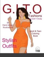 G.I.T.O Fashions Coloring Book 2