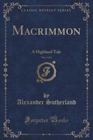 Macrimmon, Vol. 3 of 4