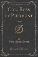 Col. Ross of Piedmont