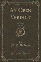 An Open Verdict, Vol. 3 of 3