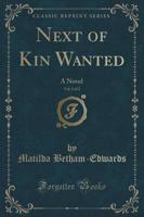 Next of Kin Wanted, Vol. 2 of 2