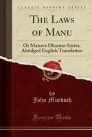 The Laws of Manu