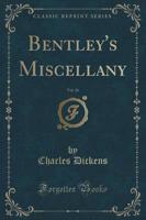 Bentley's Miscellany, 1844, Vol. 16 (Classic Reprint)