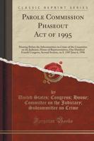 Parole Commission Phaseout Act of 1995