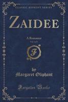 Zaidee, Vol. 1 of 3