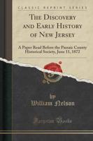 The Discovery and Early History of New Jersey