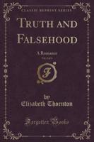 Truth and Falsehood, Vol. 2 of 3