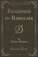 Readings in Rabelais (Classic Reprint)