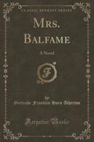 Mrs. Balfame