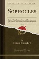 Sophocles, Vol. 2 of 2