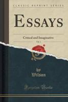 Essays, Vol. 1