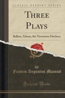 Three Plays