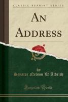 An Address (Classic Reprint)