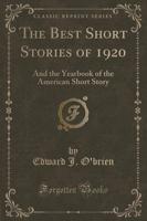 The Best Short Stories of 1920