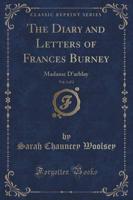 The Diary and Letters of Frances Burney, Vol. 1 of 2