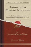History of the Town of Princeton