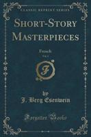 Short-Story Masterpieces, Vol. 1