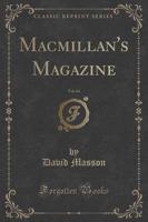MacMillan's Magazine, Vol. 64 (Classic Reprint)