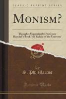 Monism?