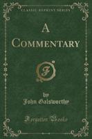A Commentary (Classic Reprint)