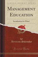 Management Education