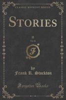 Stories, Vol. 16
