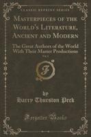 Masterpieces of the World's Literature, Ancient and Modern, Vol. 2