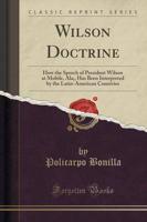 Wilson Doctrine
