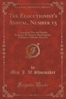 The Elocutionist's Annual, Number 15