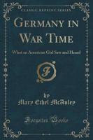 Germany in War Time