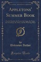Appletons' Summer Book