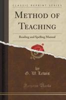 Method of Teaching