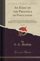 An Essay on the Principle of Population, Vol. 3 of 3