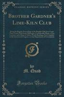 Brother Gardner's Lime-Kiln Club