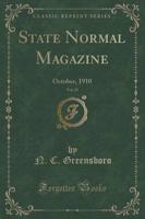 State Normal Magazine, Vol. 15
