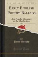 Early English Poetry, Ballads, Vol. 5