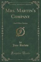 Mrs. Martin's Company