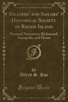 Soldiers' and Sailors' Historical Society of Rhode Island