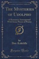 The Mysteries of Udolpho, Vol. 3 of 4