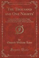 The Thousand and One Nights', Vol. 5 of 8