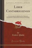 Liber Cantabrigiensis