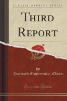 Third Report (Classic Reprint)